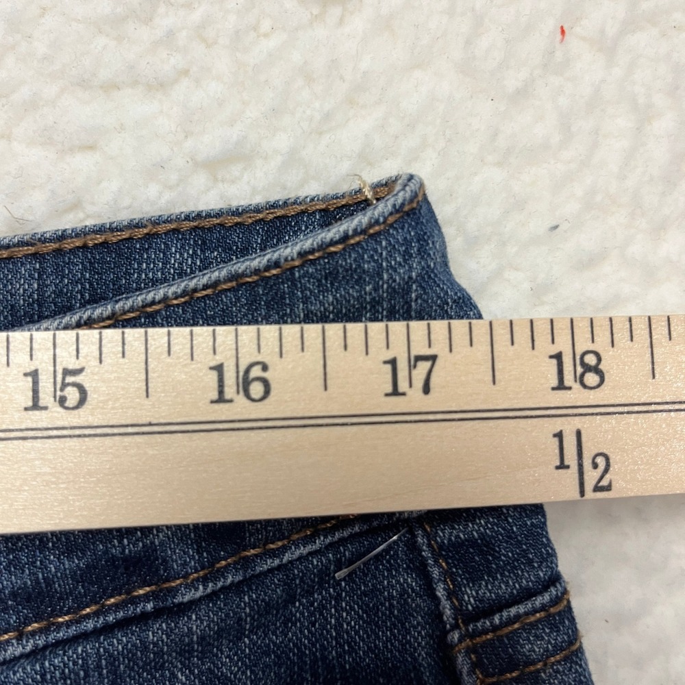 Bandolino Blu Jeans Womens 14 Blue Arianna Bootcut‎ Dark Wash Stretch Denim - Picture 4 of 11